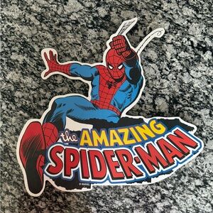 Marvel Spider-Man Wall Art - Red and Blue